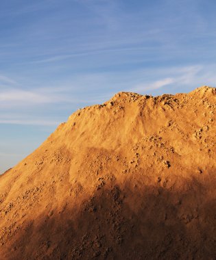 dağlar gökyüzü parlak görüntü