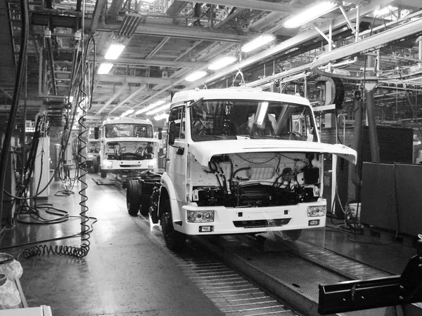 Fabrika montaj hattı, Oto Sanayi