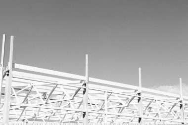 İnşaat alanında, modern tasarım teknoloji