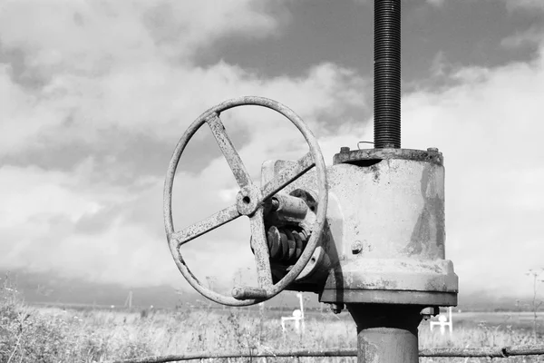 Industria: Petróleo y Gas — Foto de Stock