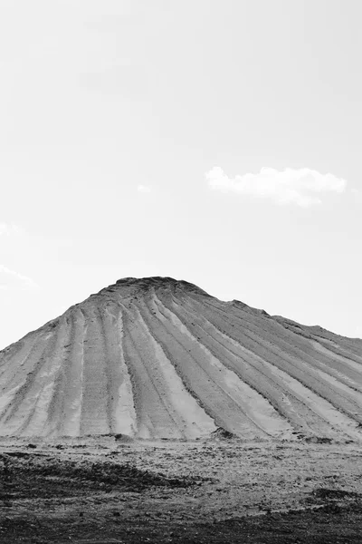 모래, 모래 텍스처의 더미 — 스톡 사진