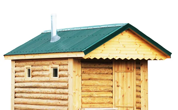 Günlük kabin, sauna dış, rustik ev veya Fin saunalar - izole