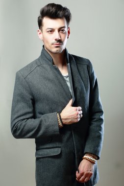 yakışıklı erkek giyim ceket 