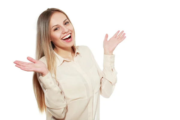 Teenager girl smiling — Stock Photo, Image