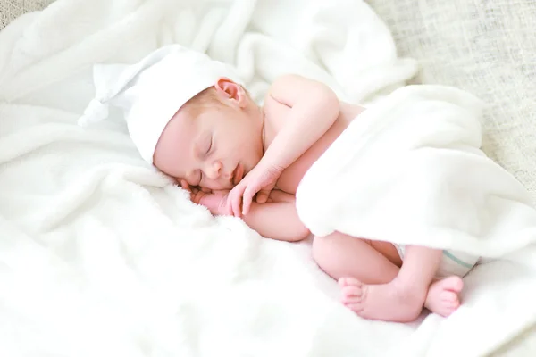 Neugeborener kleiner Junge — Stockfoto