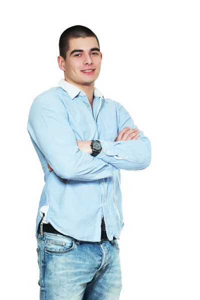 Handsome young man — Stock Photo, Image