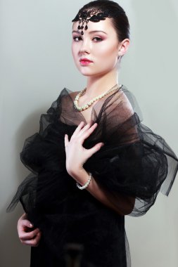 woman fashion portrait