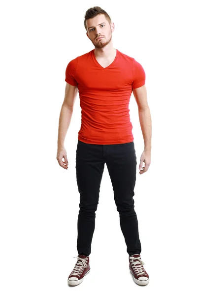 Male model posing — Stock Photo, Image