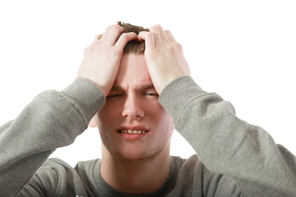 L'uomo ha dimenticato qualcosa — Foto Stock