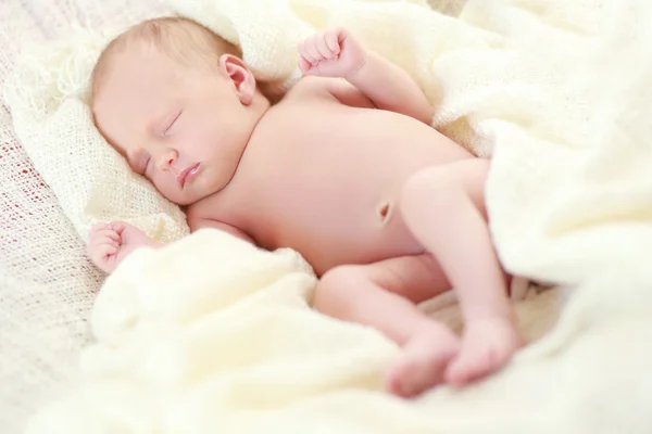 Menina adormecida — Fotografia de Stock