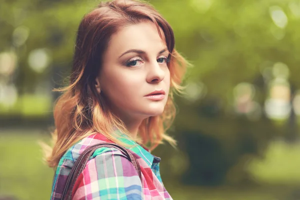 Vrouw van middelbare leeftijd — Stockfoto