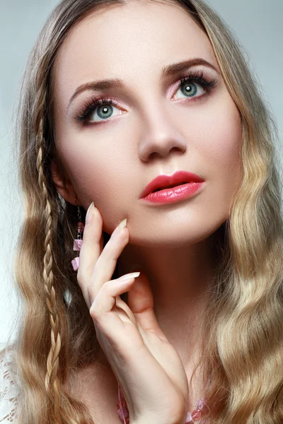 Young caucasian woman Royalty Free Stock Images