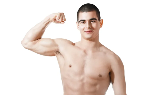 Authletic young man — Stock Photo, Image