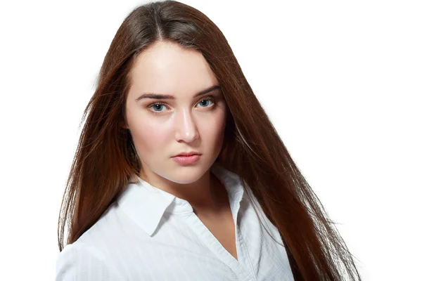 Retrato de mujer joven — Foto de Stock