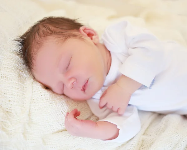 New born little boy — Stock Photo, Image