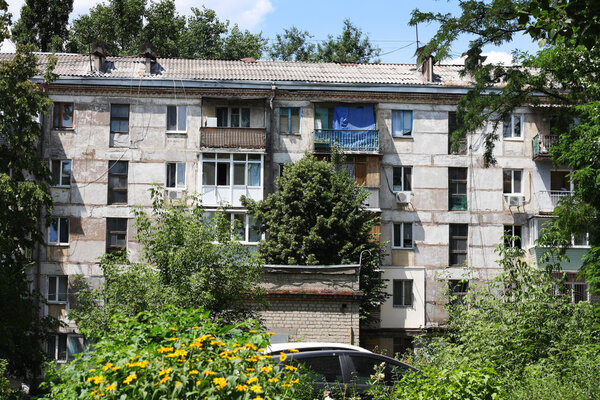 socialistic residential apartment