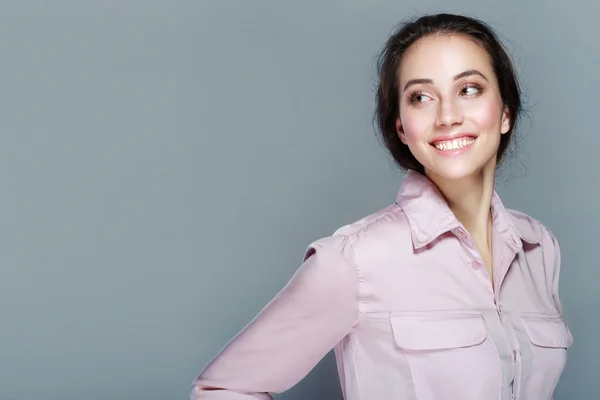 Junge Geschäftsfrau — Stockfoto