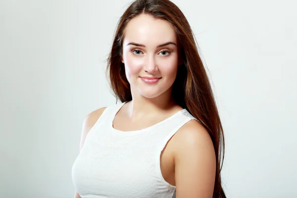 Menina adolescente alegre — Fotografia de Stock