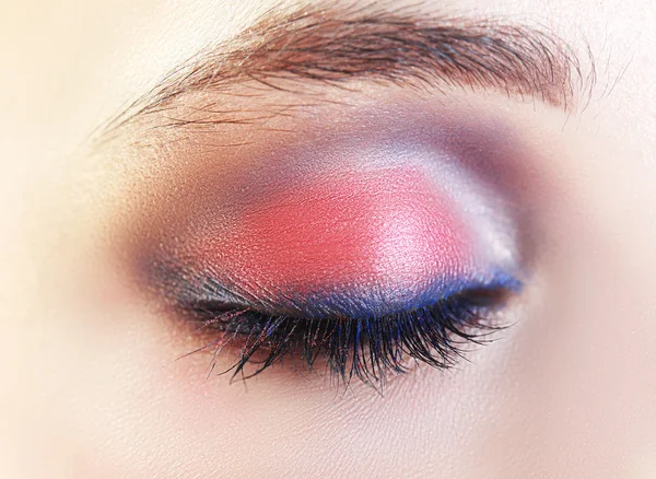 Augen-Make-up — Stockfoto