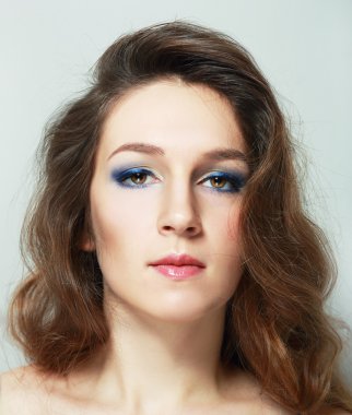 akşam Makyajlı kadın 