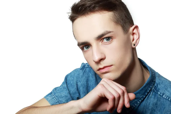 Pretty young guy — Stock Photo, Image