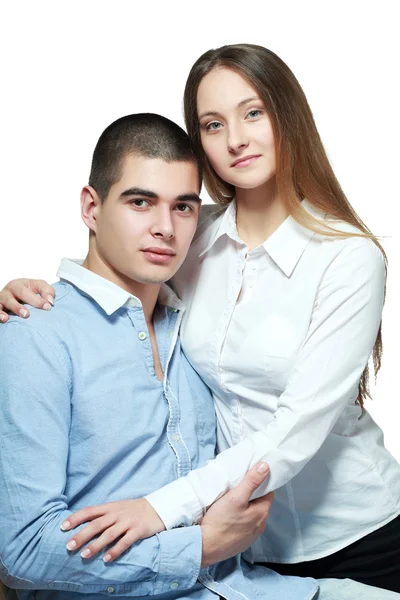 Giovane coppia felice — Foto Stock