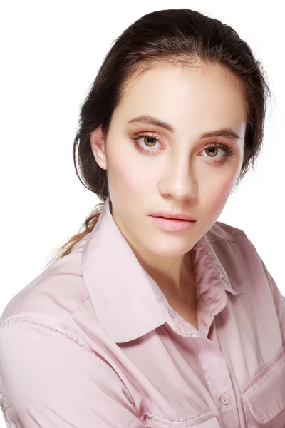 Portrait of  young businesswoman — Stock Photo, Image