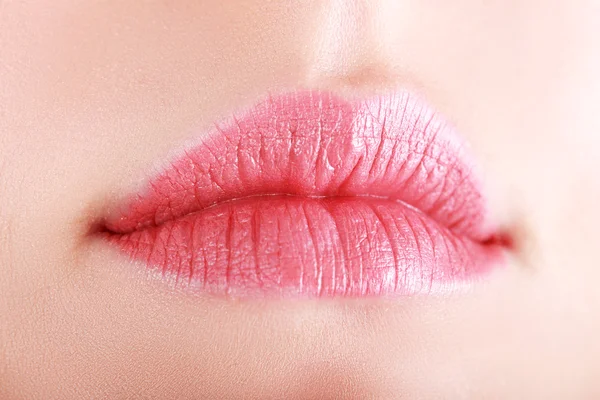 Makeup mouth zone — Stock Photo, Image