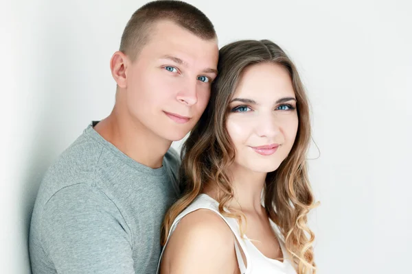 Retrato de pareja feliz — Foto de Stock