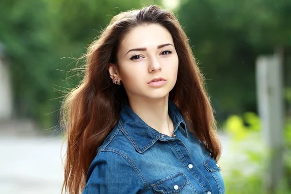 Stil Teenager Mädchen — Stockfoto