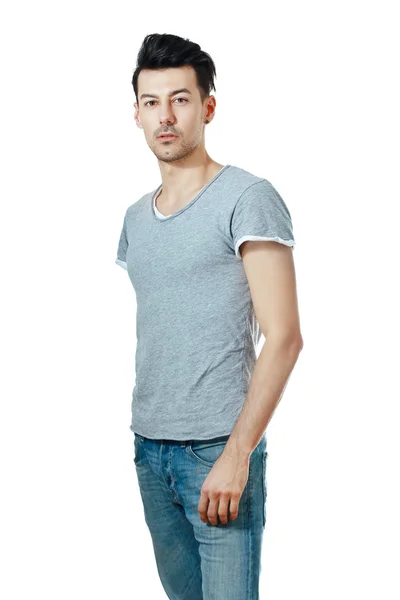 Casual giovane uomo — Foto Stock