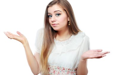 o bilmez diyerek kadın 