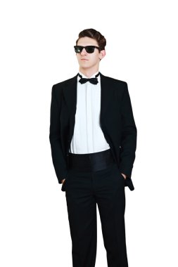  Yakışıklı genç adam.