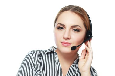 gülümseyen kadın işleç