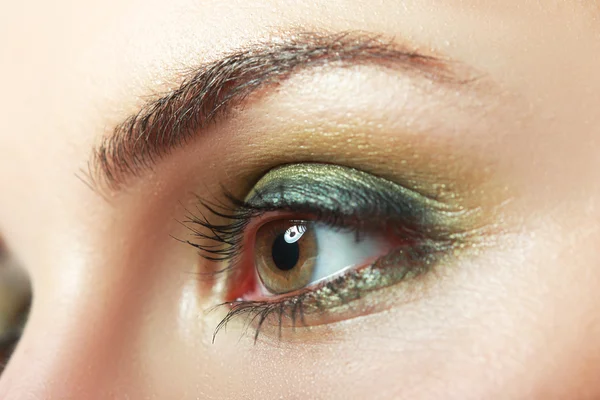 Beautiful womanish eye — Stock Photo, Image