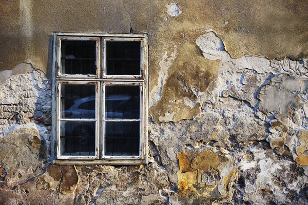 Old vintage window — Stock Photo, Image