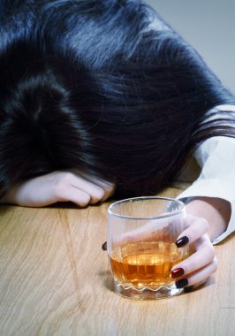 kadında depresyon içki