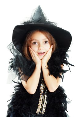 mutlu kız halloween kılık