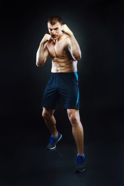 Boks adam savaşçı