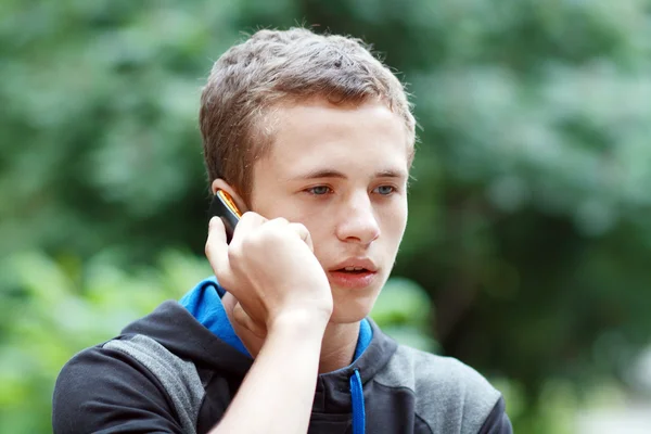 Man on the phone — Stock Photo, Image