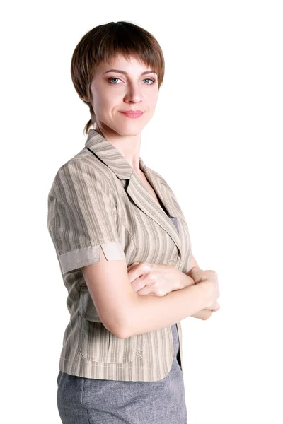 Business woman portrait — Stock Photo, Image