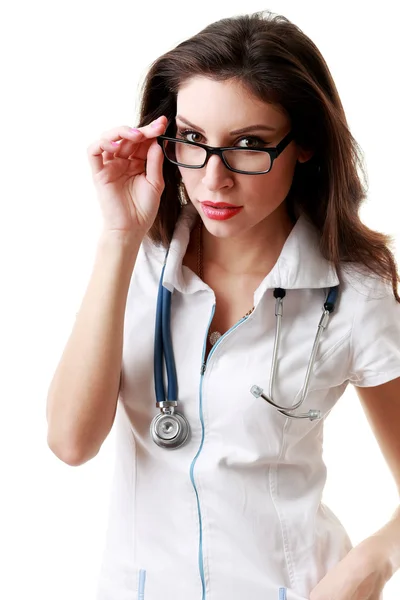 Young beautiful doctor — Stock Photo, Image