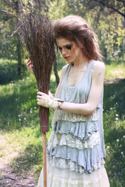 Moda stil Cinderella kadında