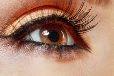 güzel kadınsı göz