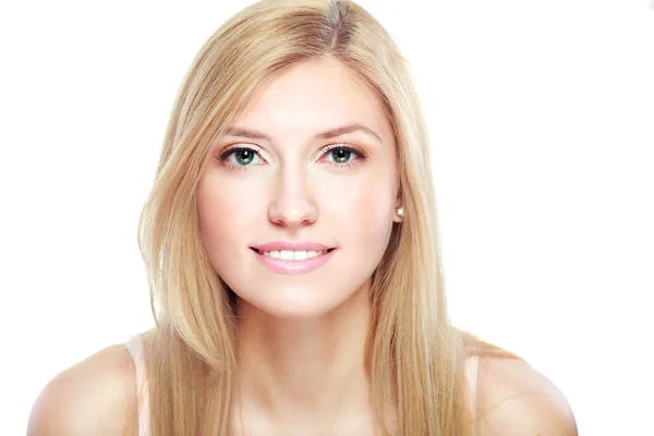 Young blond woman — Stock Photo, Image