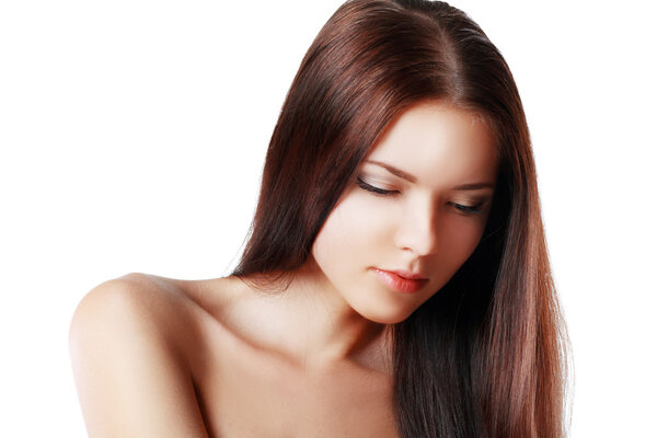 красивая женщина модель
