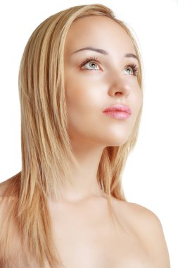 Sağlıklı Kadın Suratı