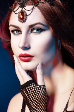 gizemli kadın Kraliçe
