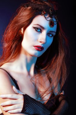 gizemli kadın Kraliçe