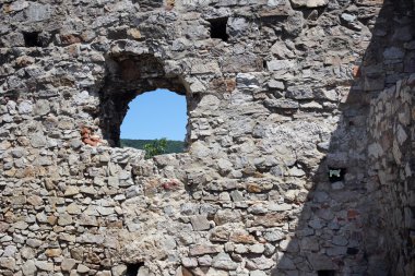 devin kale kalıntıları